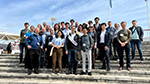 group photo at the 2022 ISMRM
